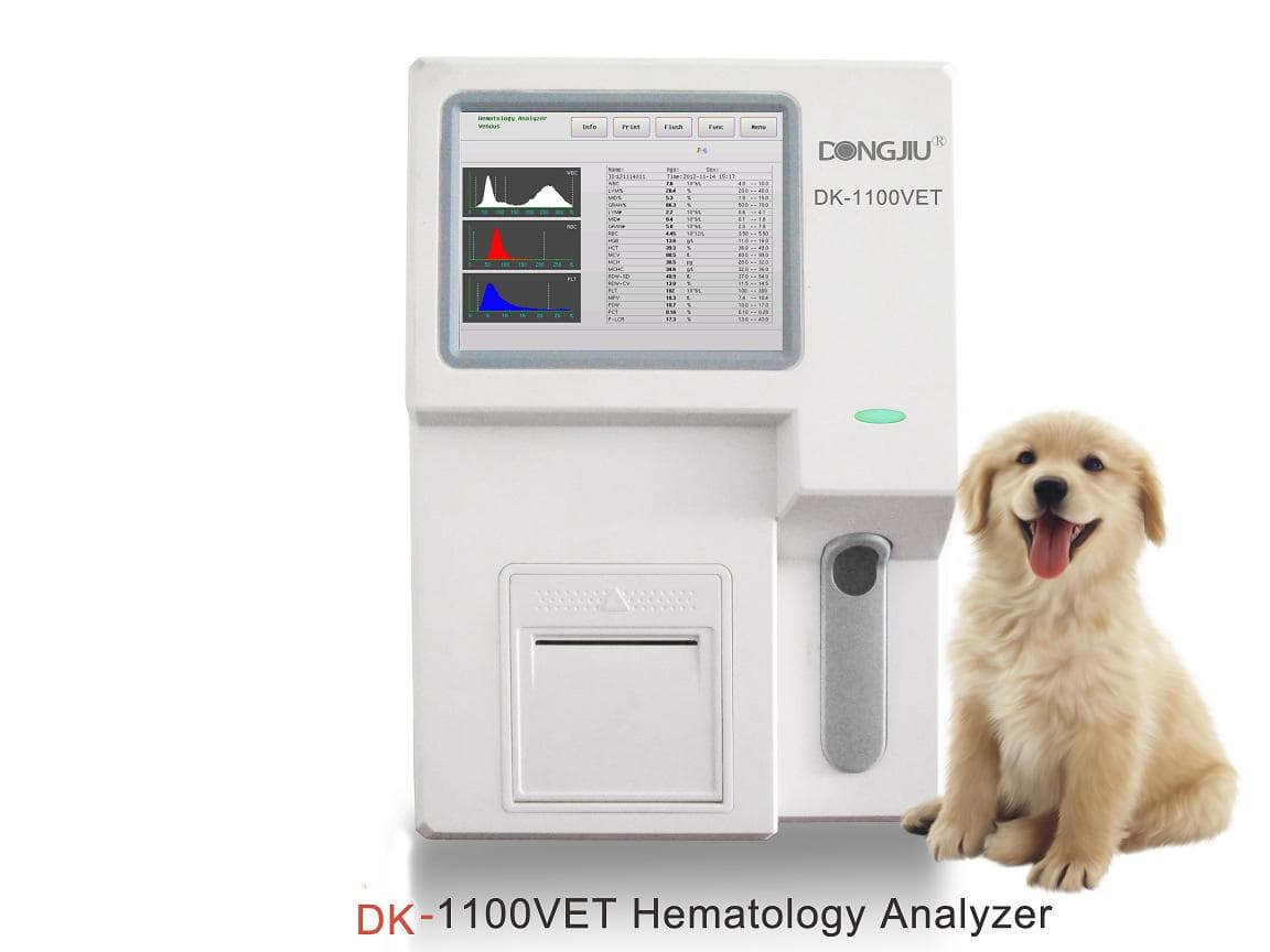 DK_1100VET Auto Hematology Analyzer